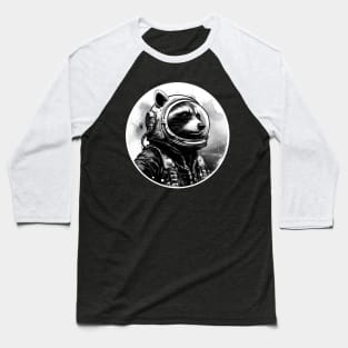 Astronaut raccoon Baseball T-Shirt